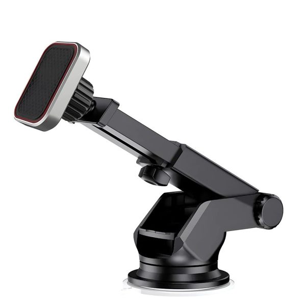 support téléphone voiture ventouse magnétique